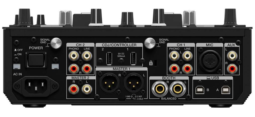 Pioneer DJ Professional DJ Mixer DJM-S7