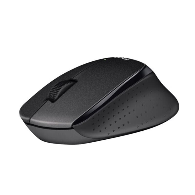 Беспроводная тихая мышь Logitech B330 для бизнеса