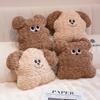 Cartoon Teddy Bear Puppy Shaped Plush Doll Office Sofa Pillow Decoration Home