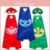 Яркие костюмы PJ Masks от Noblekids: плащи и маски для незабываемых Хэллоуин-приключений