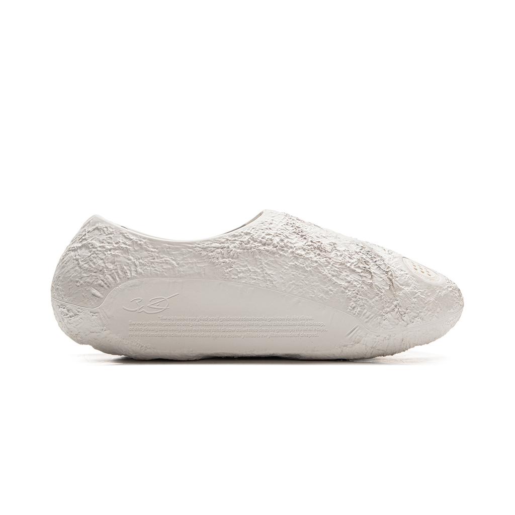 Li Ning Wade LUNAR ROCK Амортизация Устойчивость к истиранию Легкие Упругие Низкие Повседневная Обувь Мужская Белый Серый ABTV009-1
