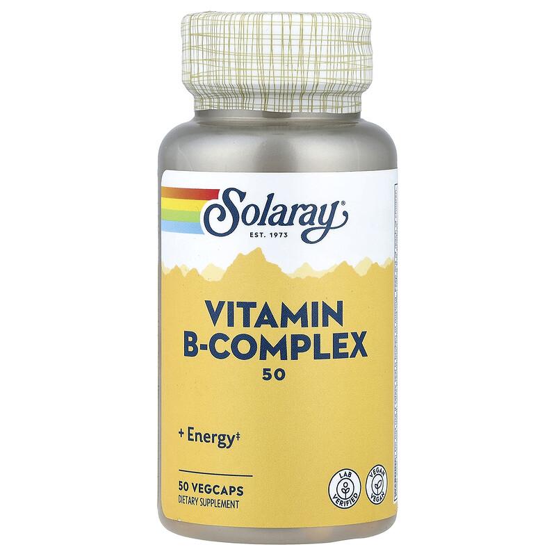 Vitamin B-Complex, 50 VegCaps