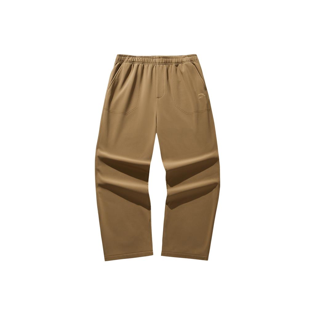 Anta Lifestyle Series Woven Winter Casual Pants Men Bottoms 952548503-1