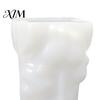 Epoxy Resin Mold Halloween Ghost Figurine Silicone Mold, Holding Skull Gnome Ornament Casting Easy Demoulding DIY Release Reusable Candle Making
