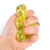 Squeeze Toy Decompression Soft Vent Toy Stretchy Bear Bulb Toy for Autisms Stress Relief Toy Student Decompress Toy