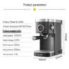 Donlim DL-6400 Retro Semi-Automatic Espresso Machine CN plug (adapter included)