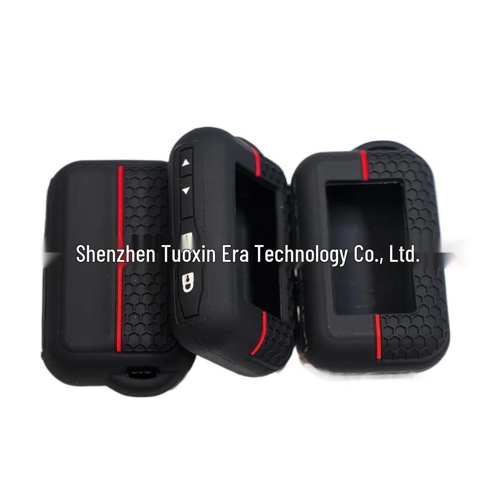 Россия Starline A9395 Железный Генерал Соты Двусторонняя Автосигнализация Чехол для Ключа