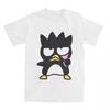 Penguin Anime  for Men Women T Shirts Tee Shirt Short Sleeve Round Neck T-Shirt 100% Cotton Birthday Present Clothing