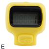 1-20PCS Mini Electronic Finger Counters, Digital Display Hand Tally Counter 5-Digit Number Count Clicker Resettable Clicker Ring