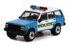 Greenlight Hollywood Series 36 Gone In Sixty Seconds 1995 Cherokee San Pedro Police Scale Diecast 44960-E - (2000) - - 164