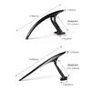TTPRO Ultra-Light Plastic Adjustable Bike Mudguard Anti-Slip Universal Mountain Road Bike Accessories
