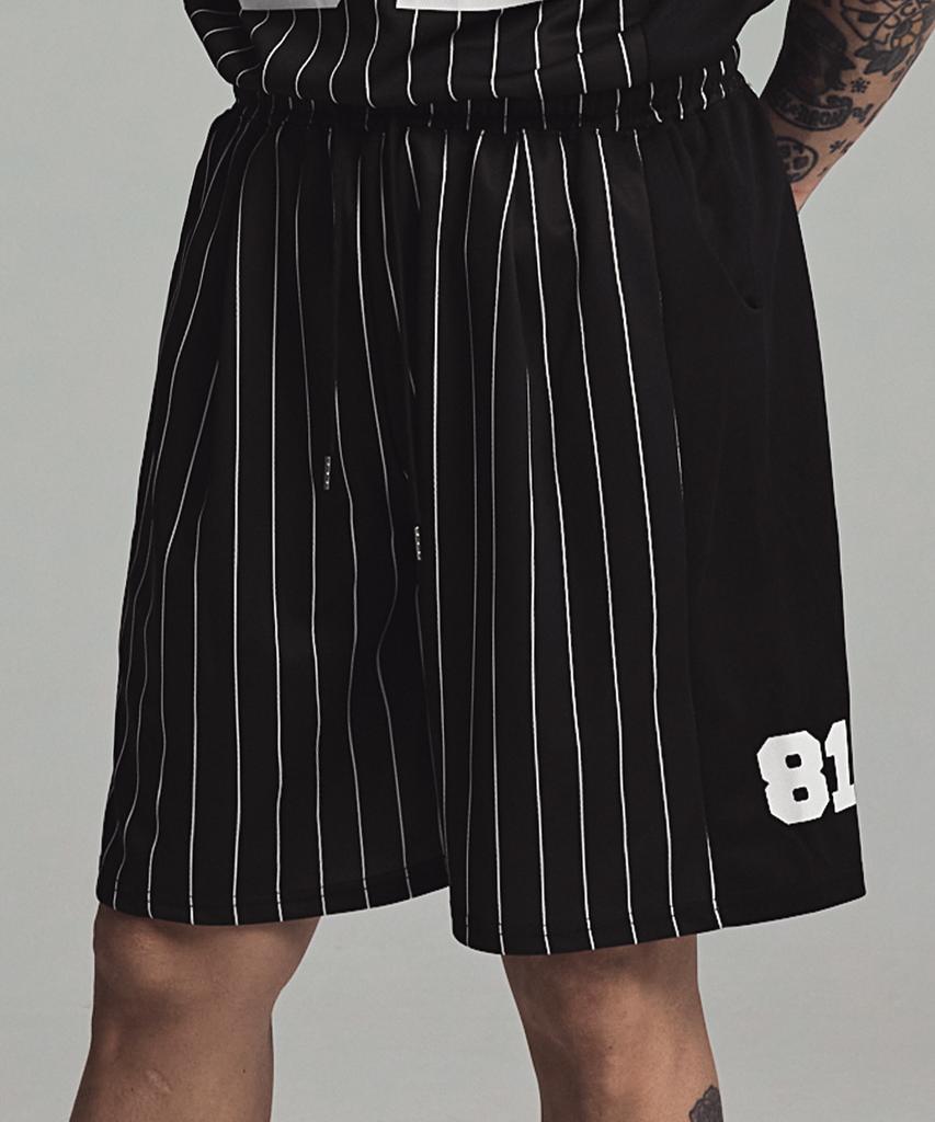 ASTROVE 81 Line Bermuda Shorts Black