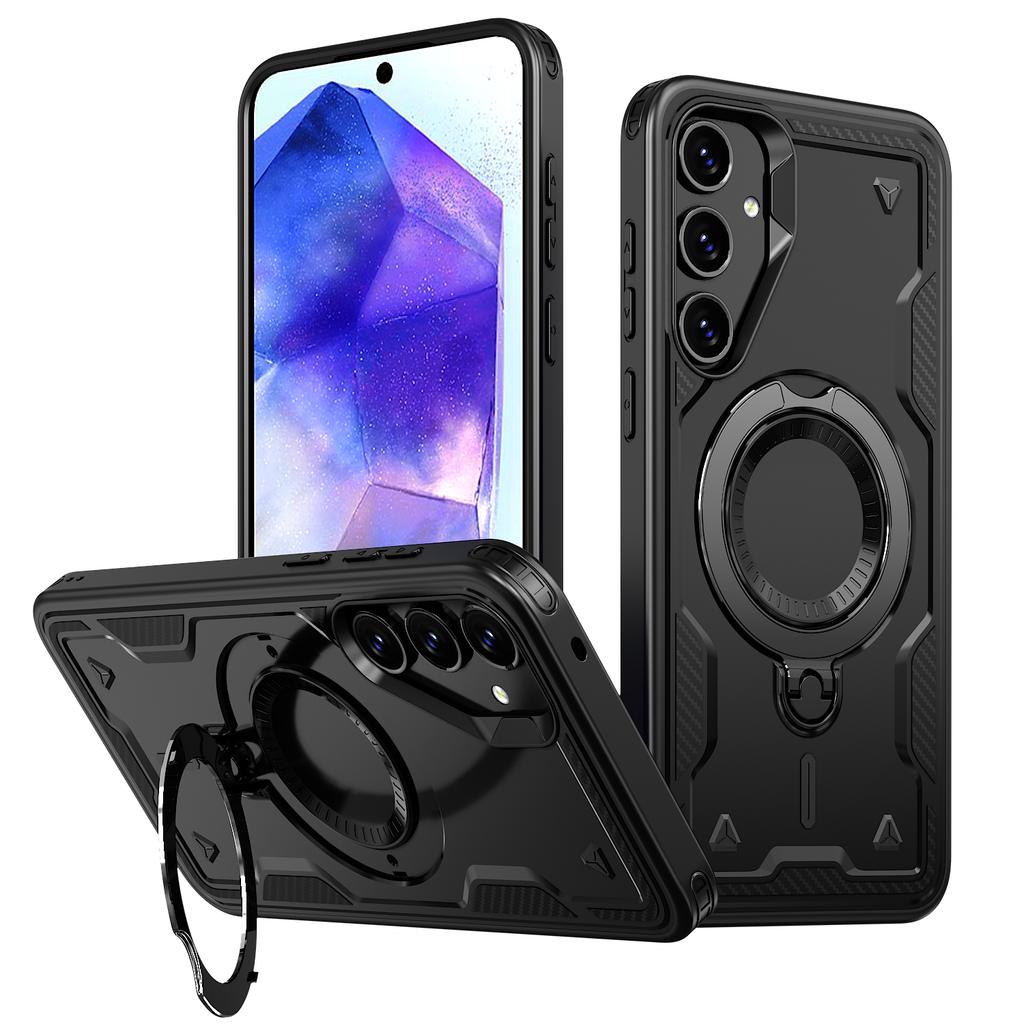 Чехол для Samsung Galaxy A17 5G S25 FE A56 A36 A16 A55 A35 A15 S24 Plus S23 S22 Ultra Xcover 7 Pro Чехол-броня с откидной подставкой