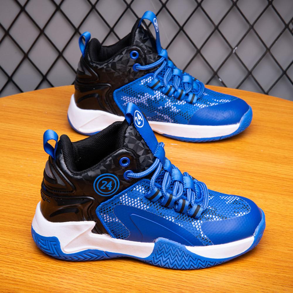 Обувь для спорта и отдыха для мальчиков, детская модная обувь для баскетбола, кроссовки для молодежи