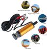 Car Electric Oil Pump Mini 12V Fuel Transfer Pump For Pumping Diesel Oil Water Submersible 12L/min Aluminum Alloy Shell Portable