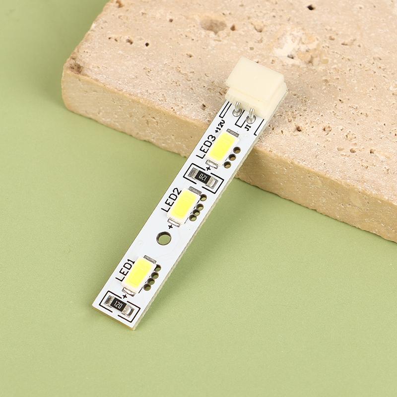 1 шт. светодиодная полоса для морозильника Haier, холодильника 0064001874, светодиодные детали для освещения холодильника, аксессуары