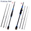 Fishing Rod 4 Section Metal Corbon Fiber Outdoor Sports Sea Fishing Gear Fishing Enthusiast Pole