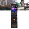 4G Телефон Двойной Экран 1.3МП Камера Будильник Крупный Шрифт Большой Громкость Две SIM-карты Двойной Режим Ожидания 4800мАч Для Пожилых Телефон