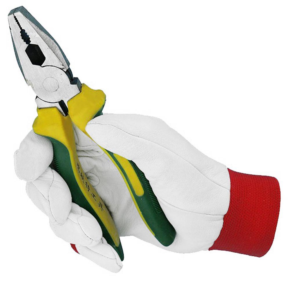 Durable Heat Resistant Leather Gauntlets Safety Gloves Welding Gloves Welders Supply