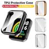 Plating TPU Protector Case For Xiaomi Mi Watch Lite 2 Watch Case Full Screen Protective Shell Cover Case For Redmi Watch 2 Lite