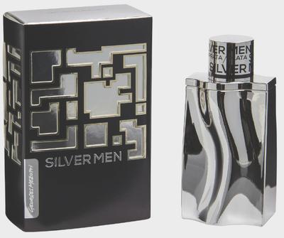 Georges Mezotti Silver Men Eau De Toilette 100ml