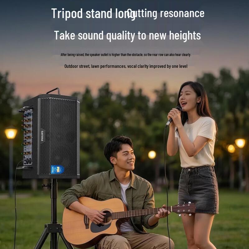 PHILIPS SD420 Portable Instrument Speaker for Saxophone and Guitar (CN version)