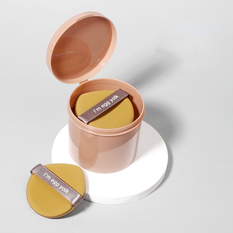 7 шт./кор. спонж для макияжа, пудра, сухая, влажная, комбинированная, красота, косметическая пудра, пудра, пудра, скошенная губка для макияжа, инструменты