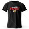Men's Brawler Family Printed T-shirt Oversized Retro Graphic T-shirt Wrestling Streetwear for Women's Summer Tops