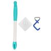 Toilet Tissue Wiping Aid Silicone Long Reach Comfort Limited Mobility Elderly Self Assist Wiper