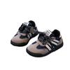 Children's moral training shoes 2025 spring and autumn new mesh breathable boys' sports shoes fashionable versatile girl baby casual shoes