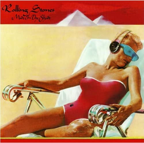 CD ROLLING STONES Made in the Shade CK40494 Rolling Stones 1986 Канада Японский Поп-Рок Б/у