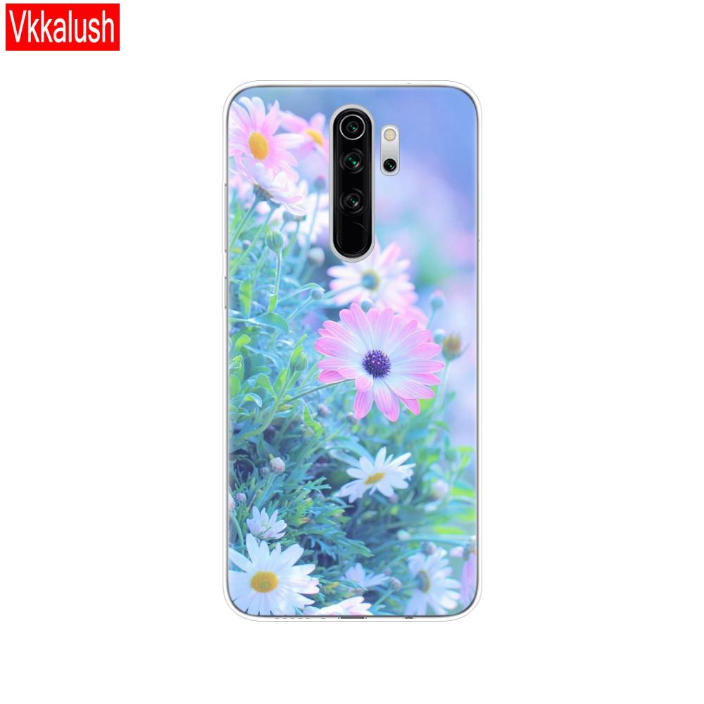 Чехол для Xiaomi Redmi Note 8T, силиконовый чехол из мягкого ТПУ для xiaomi Redmi Note 8, чехол Fundas Coque Redmi Note 8 PRO, чехол