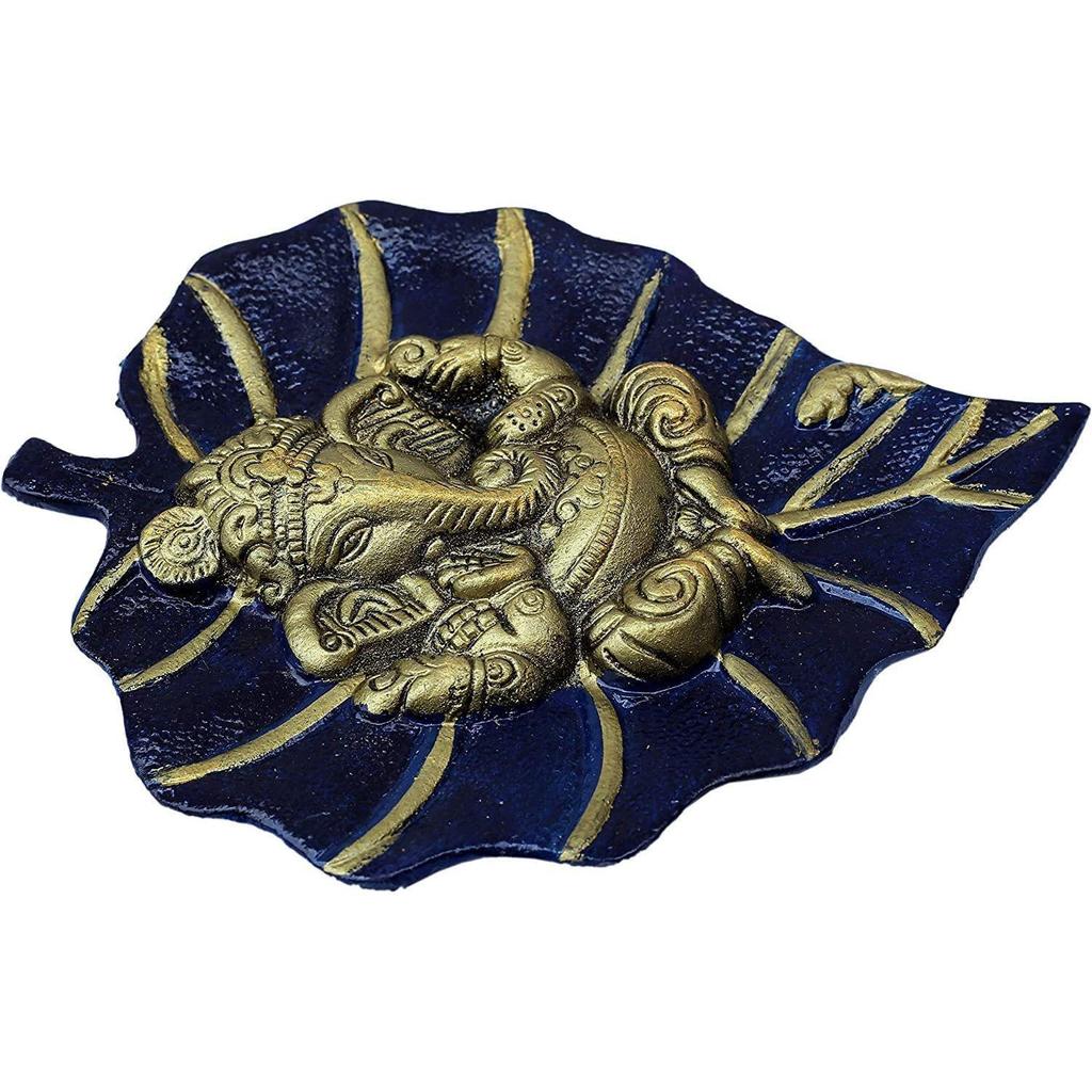 Металлический Патта Ганеша Настенное украшение Декоративная религиозная статуэтка для прихожей дома, Настенный декор и Предметы Васту для комнаты для Пуджи в доме для удачи