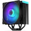 Refroidisseur CPU - ENDORFY - Fera 5 Black ARGB - Ventilateur 120 Mm - Éclairage ARGB - Silencieux