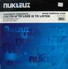 12-дюймовая пластинка HARDBEAT, LISA PIN-UP - To Love Is To Listen NUKP0208 Nukleuz 2000 UK Dance & Electronica Б/У