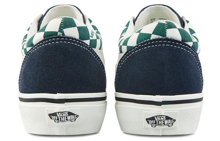 Vans Яркие Ни Клетчатые Зеленый/Белый VN0A3WLP5E1