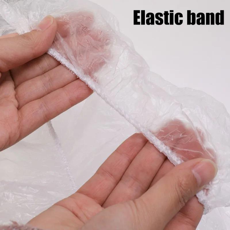 Одноразовый автомобильный чехол, пластиковая автомобильная одежда, универсальная защита от дождя и пыли, гаражное полное покрытие, прозрачная защита от пыли и дождя