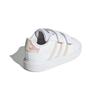 (TD) adidas Grand Court 2.0 'White Iridescent' Baby GY2328
