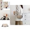 Fashionable Retro Single Shoulder Bag Modern Chic Crossbody Handbag For Women
