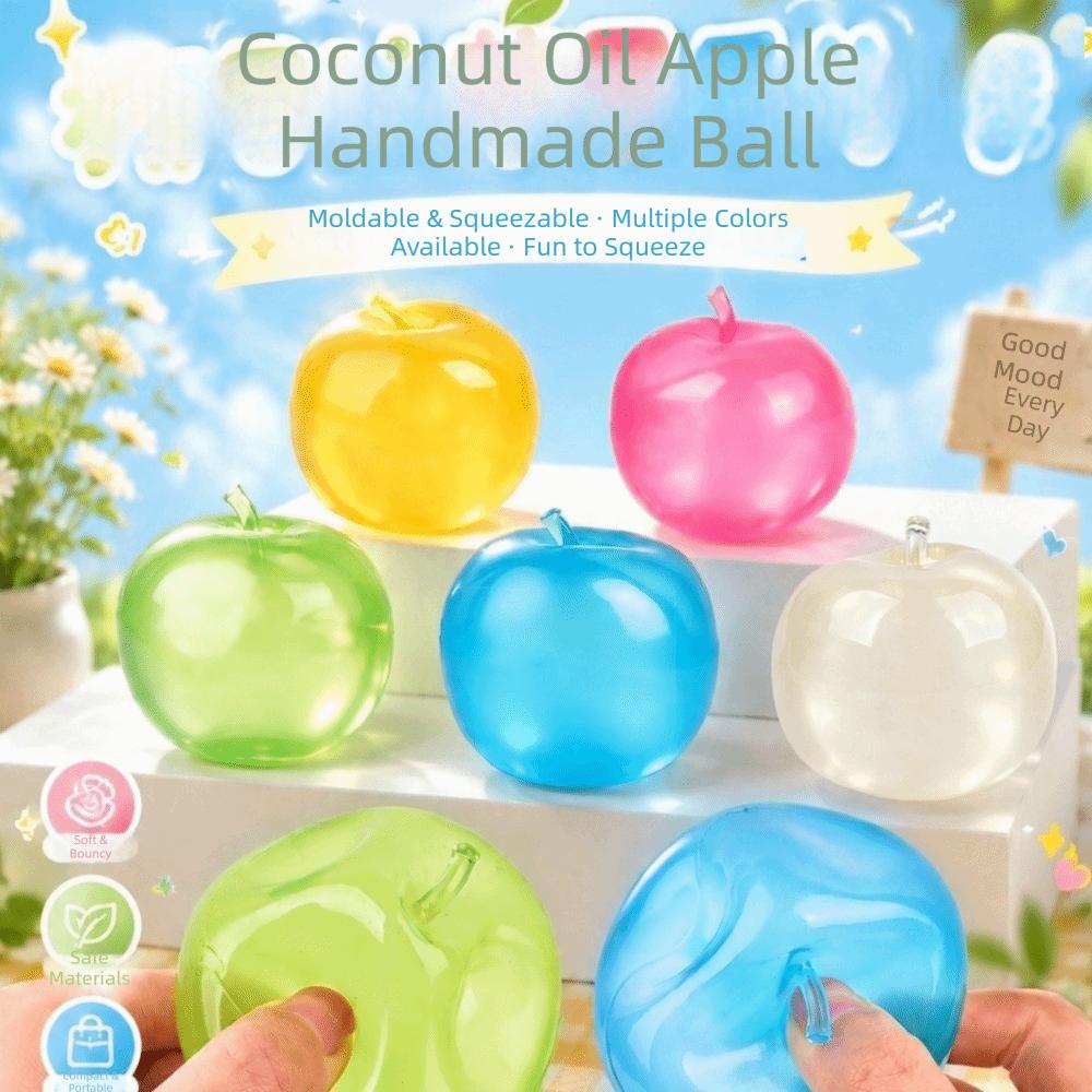 Super Soft Squishy Toy Slow Rising Fidget Toy Moldable Reduce Pressure Ball Kids Gifts