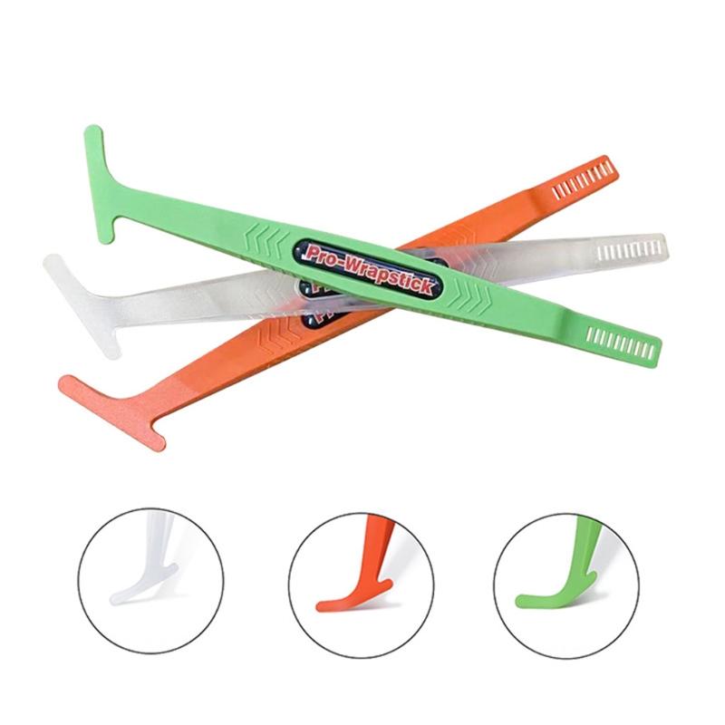 3 шт. Магнитный ракель-обертка, микро-ракель с дизайном Wrap Slip Cut Clipper, 3 разных уровня жесткости, виниловая обертка