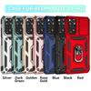 Armor Ring Bracket Push Phone Cases for Xiaomi Redmi Note 11 10 9 8 Pro Ma 9S Prime Poco X3 NFC X4 M4 4G 5G  XiaoMi 11 11T Cover