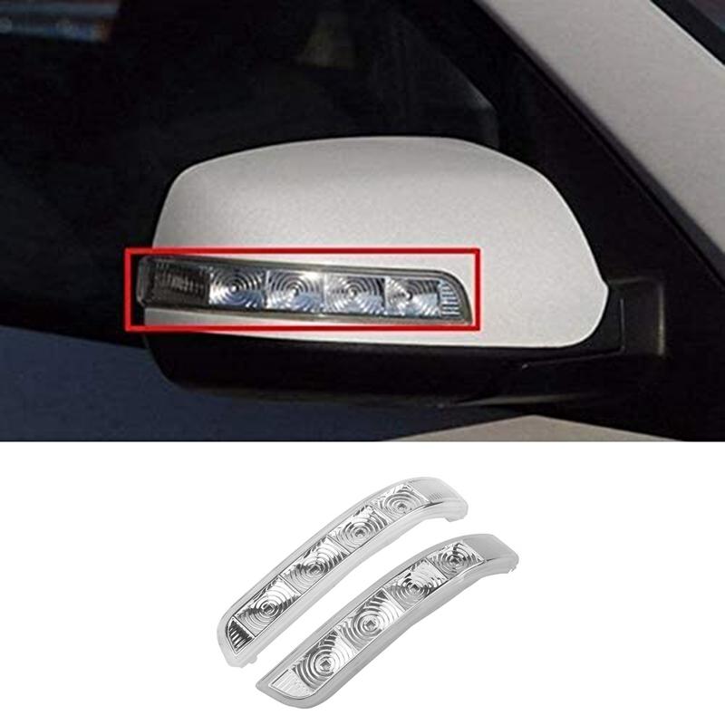 Left/Right Auto Mirror Turn Signal Indicator for KIA SORENTO 2009 2010 2011 2012 2013 2014 Replace LED Lamp Door Side