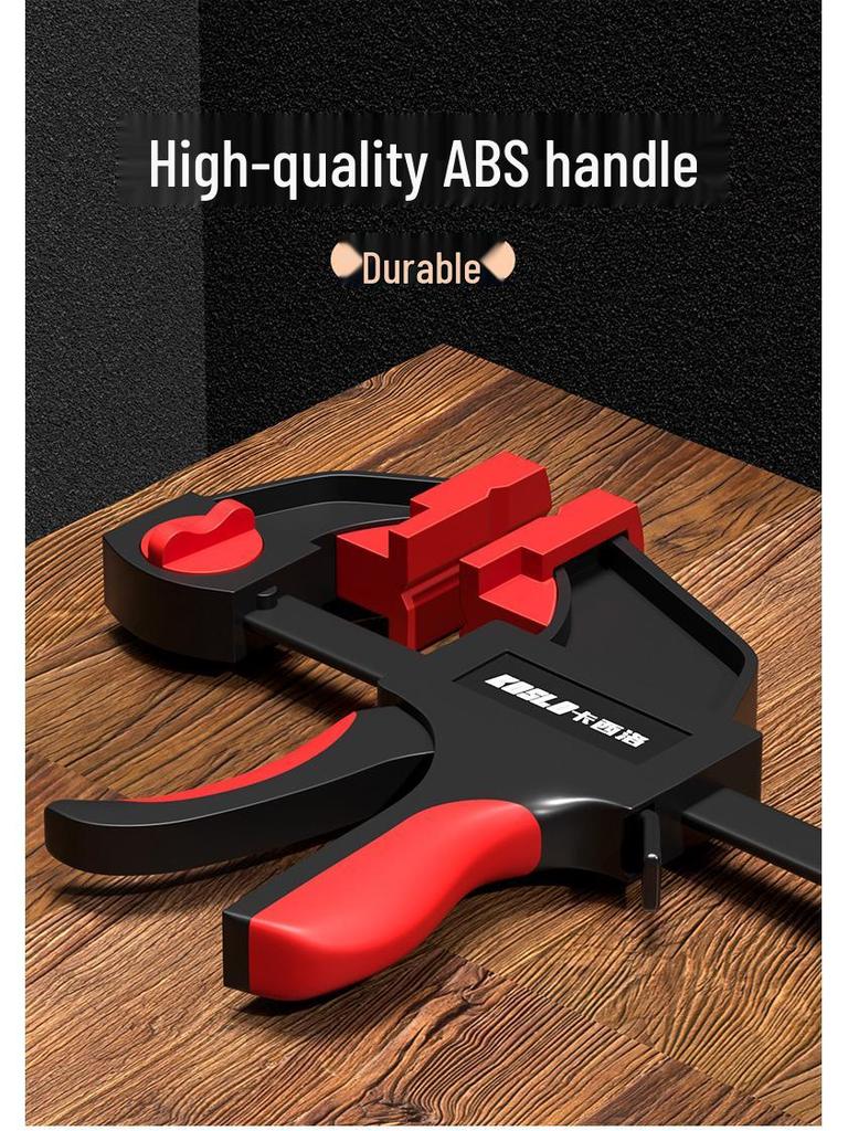 Сверхпрочный угловой столярный прижим F- и C-типа