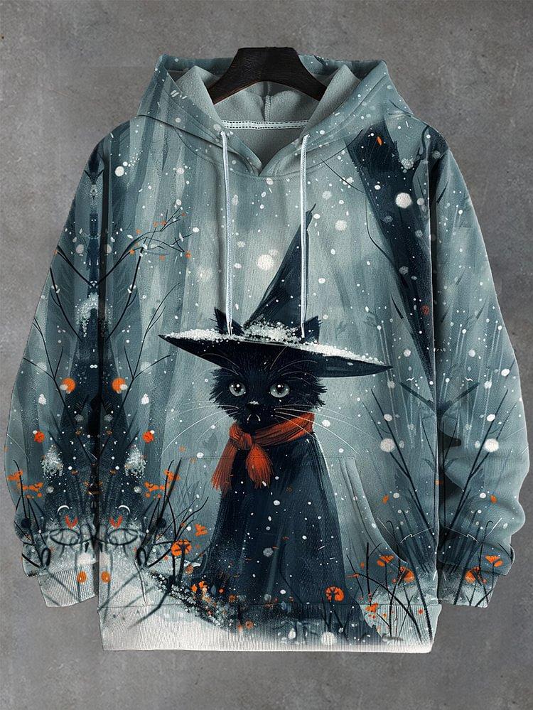 2026 Hoodies Funny Cat Dinosaur UFO Art 3D Printed Cartoon Sweatshirt Men Women Tracksuit Oversized Casual Street Y2k Coat