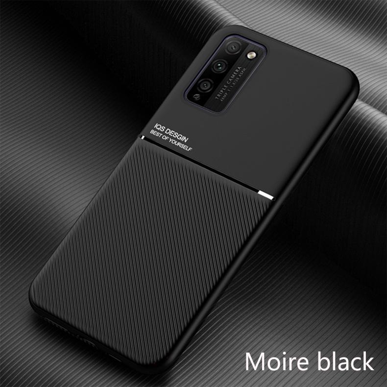 Новый Роскошный Магнитный Чехол для Телефона Для Huawei Honor 8X Для Honor 9 9X 10 10X Lite 20 30 30i С Противоскользящей Ударопрочной Силиконовой Задней Крышкой
