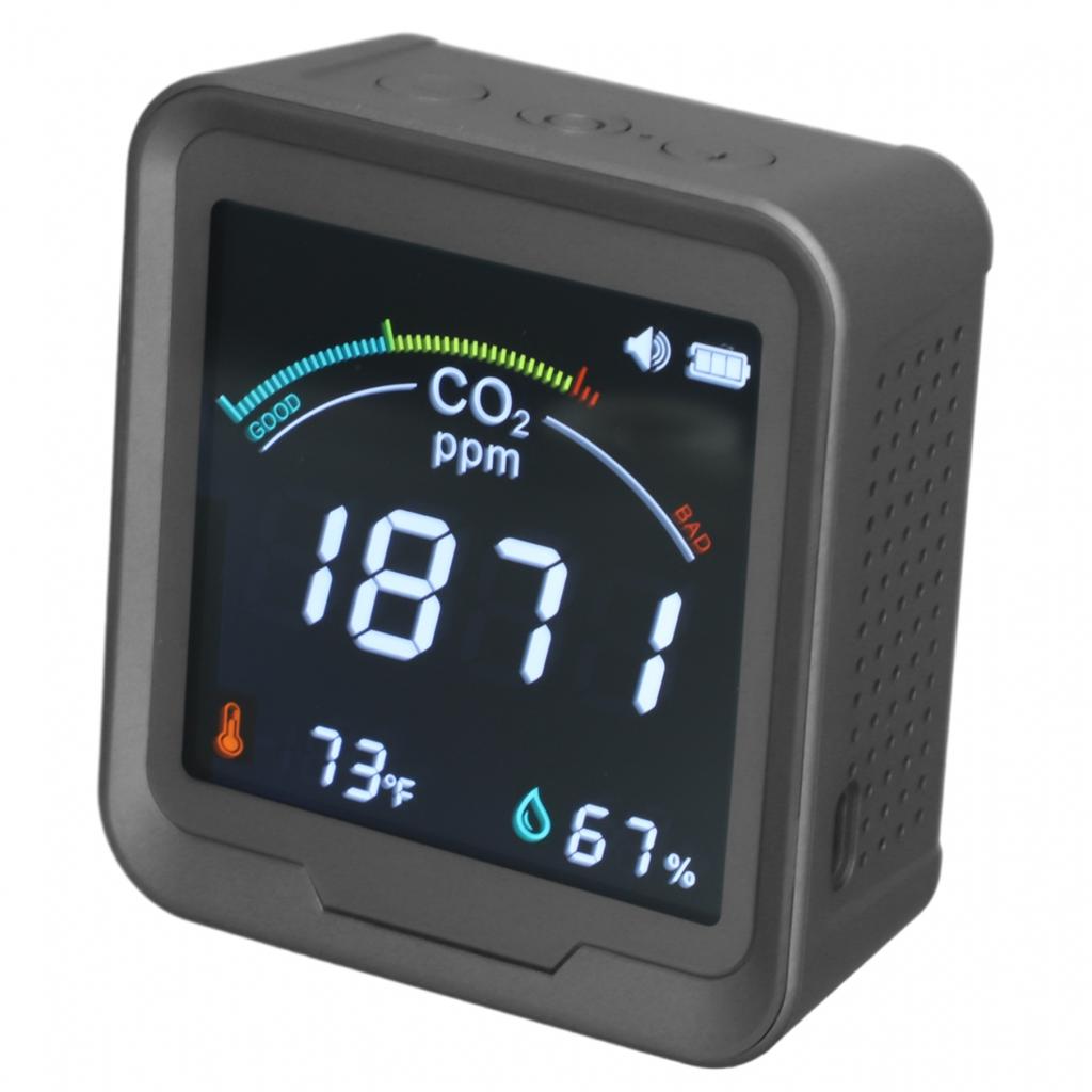 Smart WiFi Indoor CO/CO2 Tester Air Quality Monitor Temperature Humidity Tester