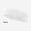 Sports Sweatband Knitted Towel Warm Headband for Men Women Basketball Fitness Running Yoga Sweat Absorbent Hair Band