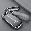 CRL1 Car Smart Remote Key Case Fob Cover Bag For Mercedes Benz A C E S G Class GLC CLE CLA GLB GLS W177 W205 W213 W222 X167 AMG