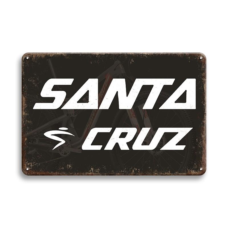 INEED Декор велосипедный бренд винтажный номерной знак металлический знак промышленный настенный постер для гаража человек пещерный велосипед магазин стены домашний декор